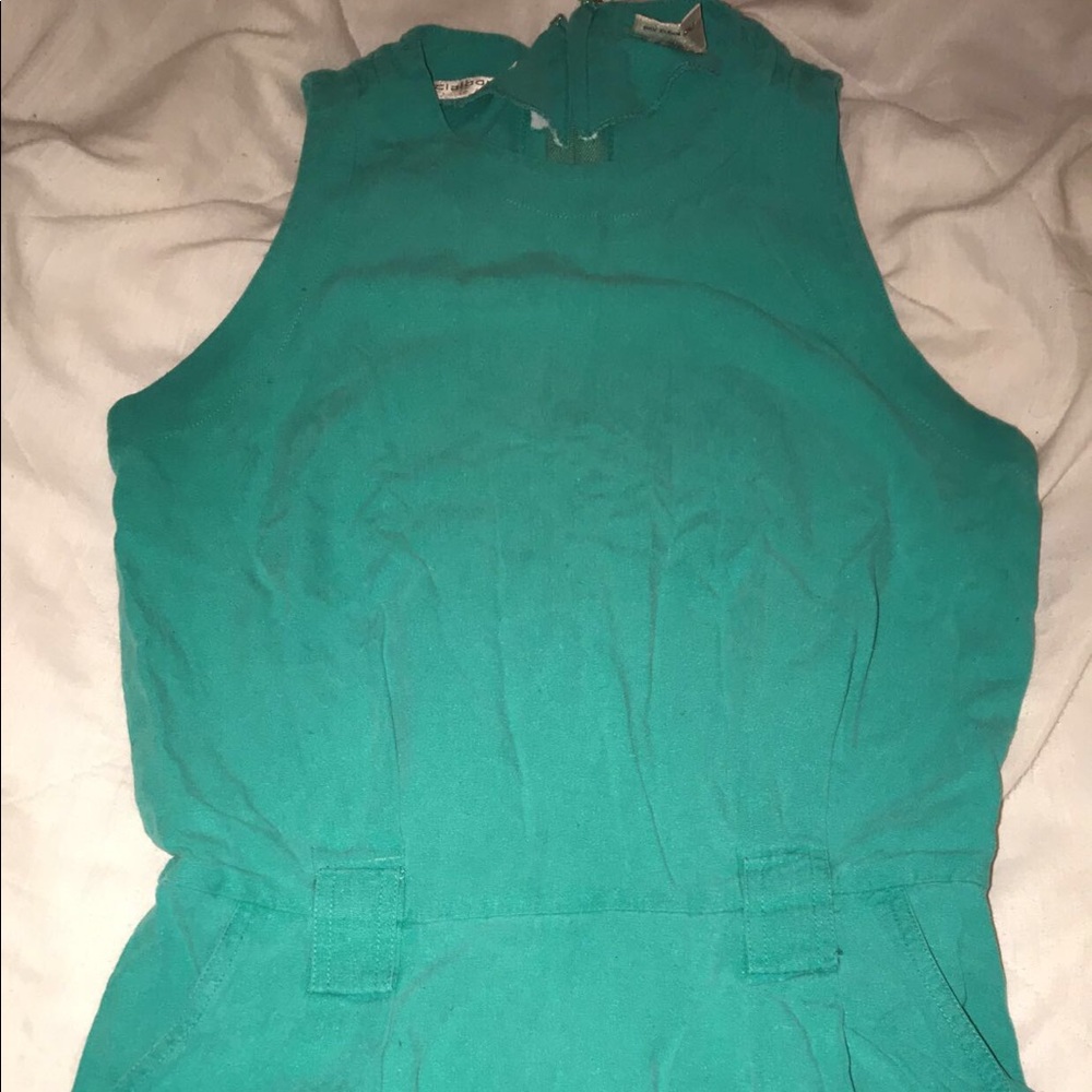 Green Dress
